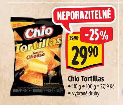 Chio Tortillas 110 g