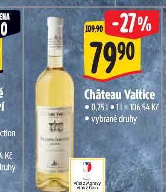  Château Valtice 0,75 l