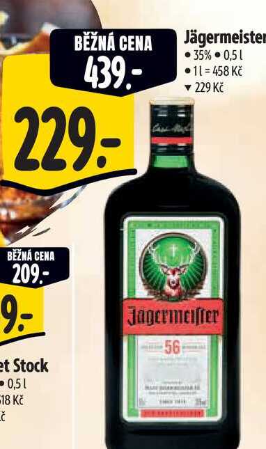   Jägermeister  0,5 l