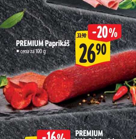 PREMIUM Paprikáš  100 g