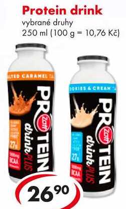 Protein drink, 250 ml