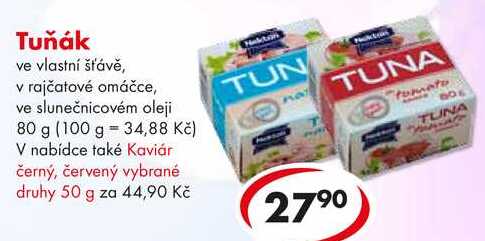 Tuňák, 80 g