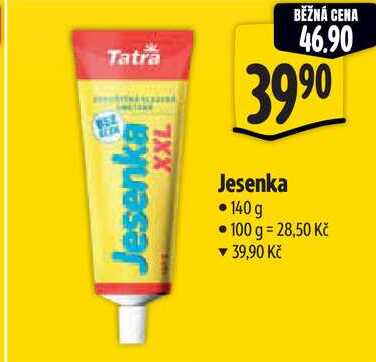 Jesenka, 140 g