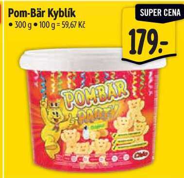 Pom-Bär Kyblík, 300 g