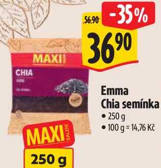 Emma Chia semínka, 250 g
