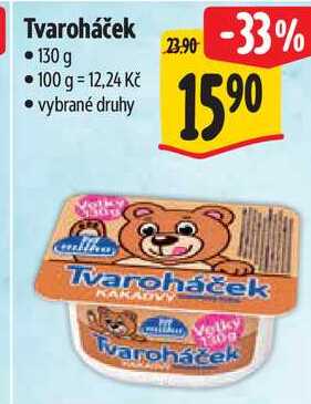 Tvaroháček, 130 g