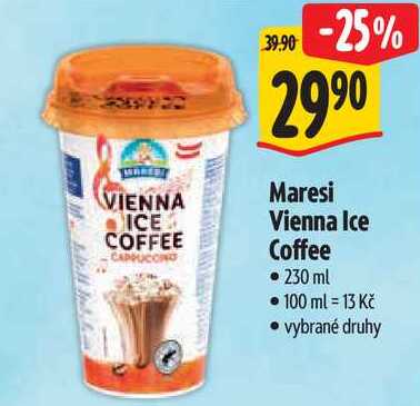 Maresi Vienna Ice Coffee, 230 ml