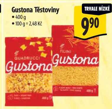 Gustona Těstoviny, 400 g