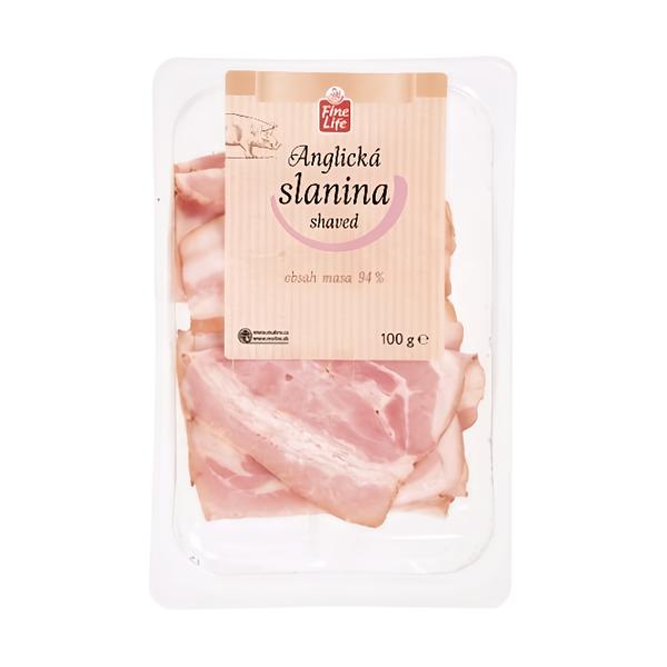 Fine Life Anglická slanina shaved
