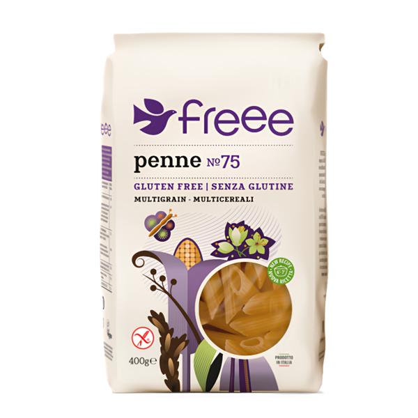 FREEE Penne vícerznné, bez lepku