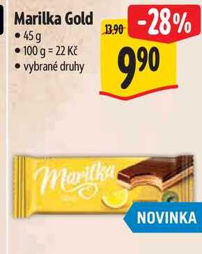 Marilka Gold, 45 g