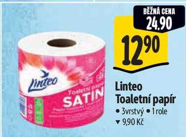 Linteo Toaletní papír, 1 role