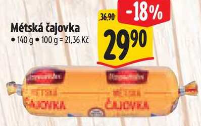 Métská čajovka, 140 g