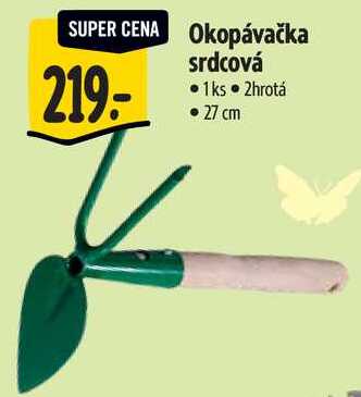 Okopávačka srdcová 