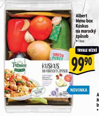Albert Menu box Kuskus na marocký způsob