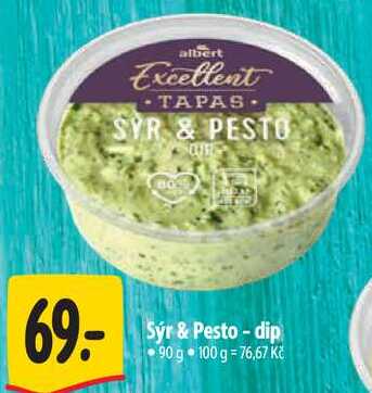 Sýr & Pesto - dip, 90 g