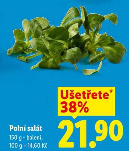 Polní salát, 150 g