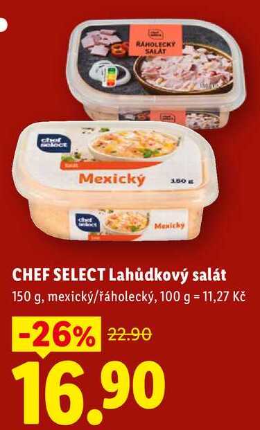 CHEF SELECT Lahůdkový salát, 150 g