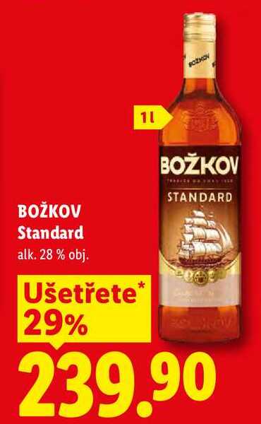 BOŽKOV Standard, 1 l