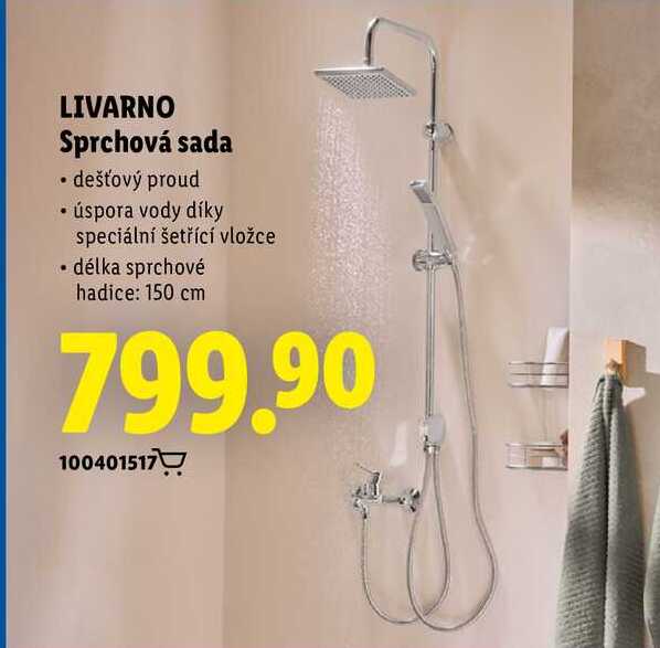 LIVARNO Sprchová sada