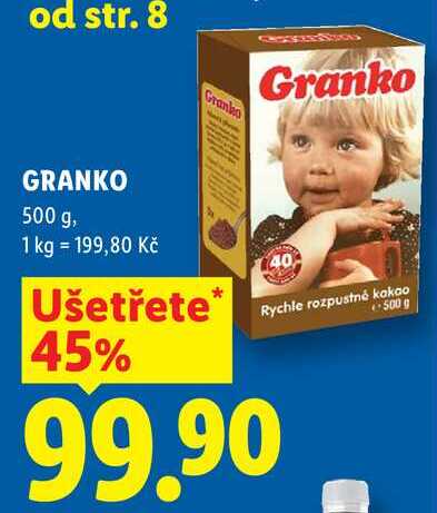 GRANKO, 500 g