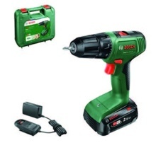 BOSH AKU VRTACÍ ŠROUBOVÁK EASYDRILL 18V-38 VČ. 1 X 2,5 AH AKU + NABÍJEČKA