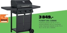PLYNOVÝ GRIL CUMBRE