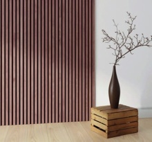 AKUSTICKÝ PANEL WOOD 240 X 60 CM