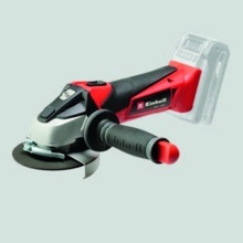 EINHELL POWER X-CHANGE AKU ÚHLOVÁ BRUSKA T E-AG 18/115 LI-SOLO