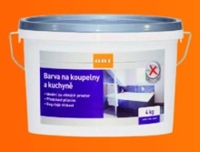 OBI BARVA NA KUCHYNĚ A KOUPELNY 4KG