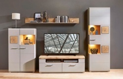 6: Obývací sestava - vitrína