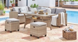 2: Jídelní terasová souprava