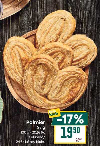 Palmier 97 g