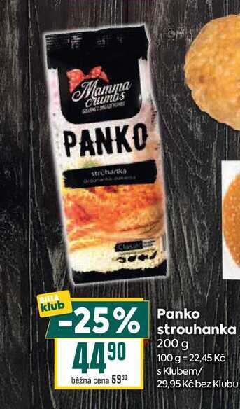 Panko strouhanka 200 g 