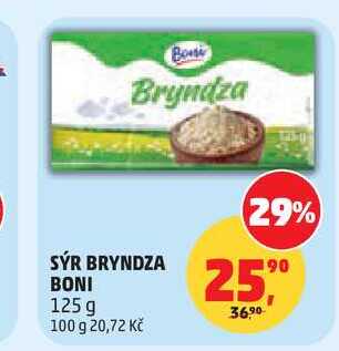 SÝR BRYNDZA BONI, 125 g 