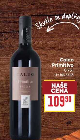 Caleo Primitivo 0,75l