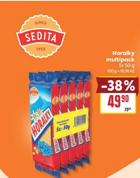 Horalky multipack 5x 50 g