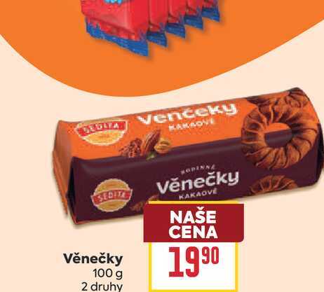Věnečky 100 g 