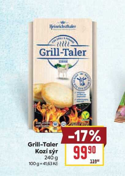 Gril Grill-Taler Kozí sýr 240 g 