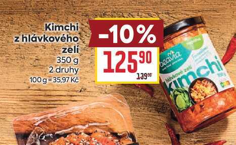 Kimchi z hlávkového zeli 350 g