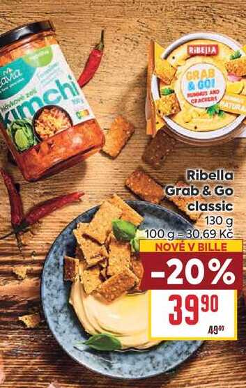 Ribella Grab & Go classic 130 g