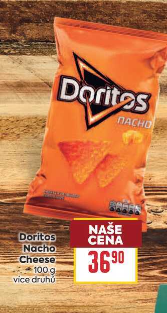Doritos Nacho Cheese 100 g 