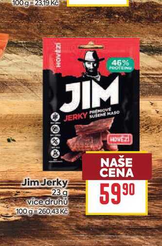 Jim Jerky 23 g 