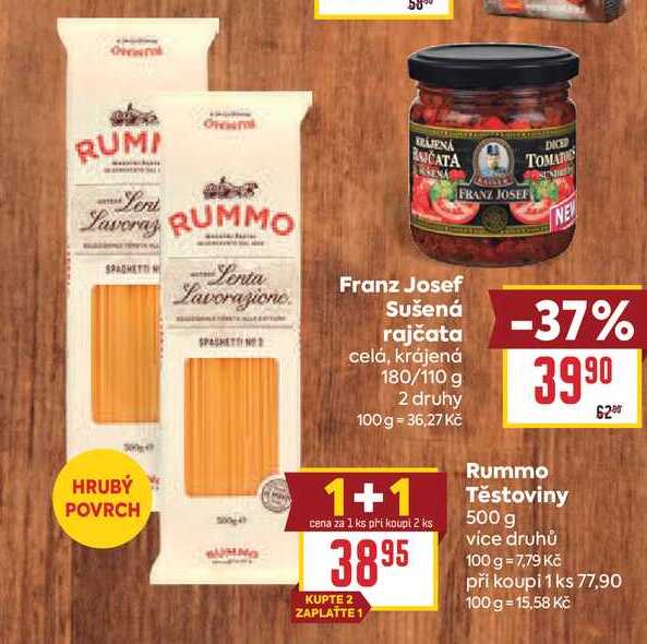 Rummo Těstoviny 500 g