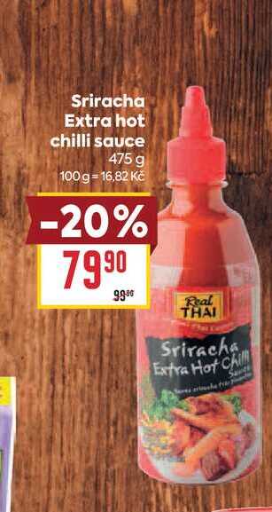 Sriracha Extra hot chilli sauce 475 g
