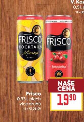 Frisco 0,331, plech
