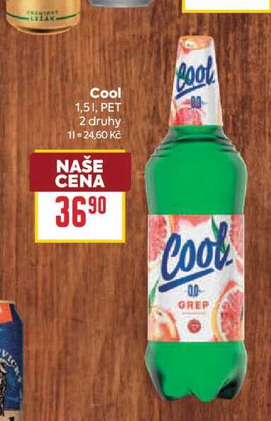 Cool 1,5l, PET