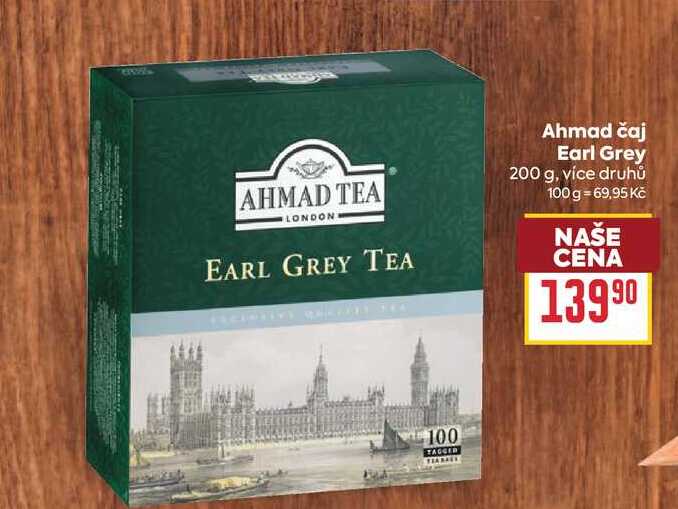 Ahmad čaj Earl Grey 200 g