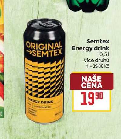 Semtex Energy drink 0,5l