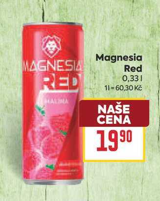 Magnesia Red 0,33l
